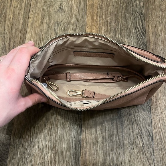 NWOT Nine West Blush Pink Handbag - Picture 4 of 9